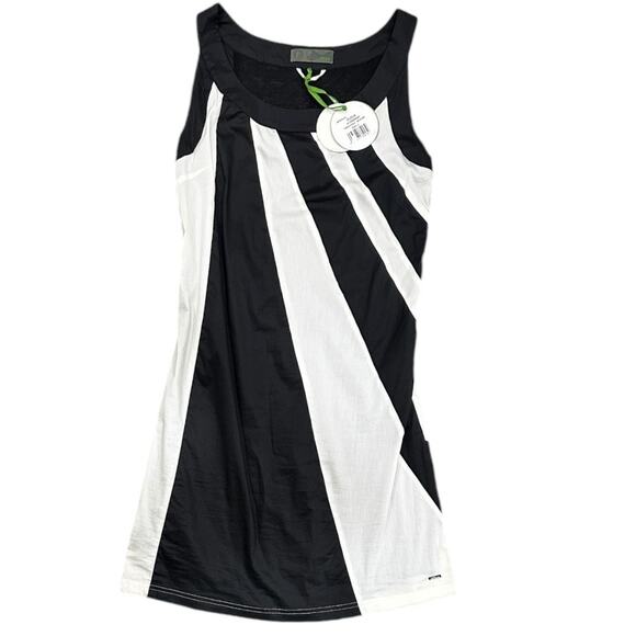 Black and White Mini Dress - Picture 1 of 9